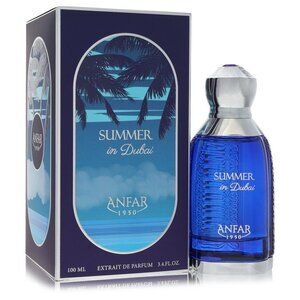 Anfar Summer In Dubai by Anfar Extrait De Parfum Spray 3.4 oz